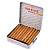  Villiger - White Mini Filter (20 .)