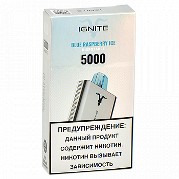 POD- Ignite V2 (5.000 ) - Blue Raspberry Ice - 2% - (1 .)