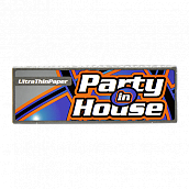   Party in House Silver UltraThin (Ultrafine) 70 