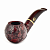 Трубка Savinelli Alligator - Brown 673 (6 мм фильтр)