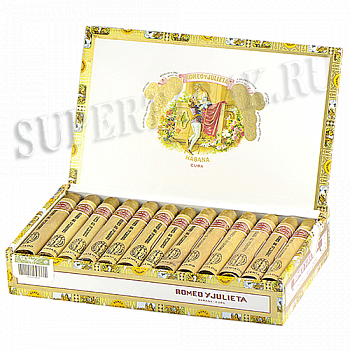  Romeo y Julieta Coronitas en Cedro ( 25 .)