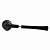  Peterson Junior SandBlast - Silver Mounted Straight Apple ( )