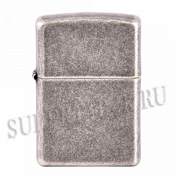 Зажигалка Zippo 121FB - Standard - Antique Silver Plate™ Зажигалка Zippo 121FB - Standard - Antique Silver Plate™