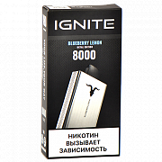 POD- Ignite V80 (8.000 ) - Blueberry - Lemon - 2% - (1 .)
