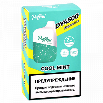 POD  Puffmi - DY 4500  - Cool Mint (1 .)