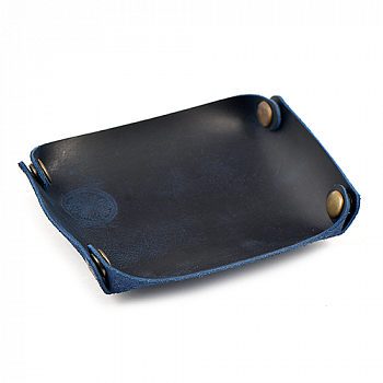 Лоток для разминки табака - Crazy Horse синий (15x12) Лоток для разминки табака - Crazy Horse синий (15x12)