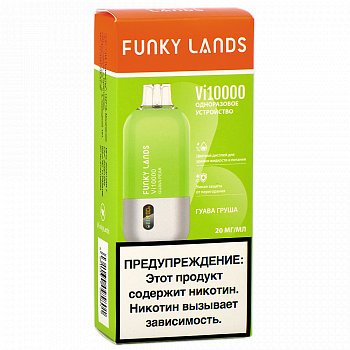 POD- Funky Lands by Elf Bar - Vi 10.000  -  -  - 2% (1 .)