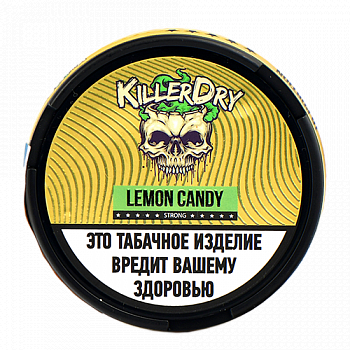 ����� ����������� Killer Dry - Lemon Candy (10 ��.) - (�����)
