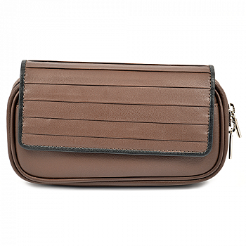 Сумка Ave - для 2 трубок с кисетом для табака - Арт. 416GC (Brown) Сумка Ave - для 2 трубок с кисетом для табака - Арт. 416GC (Brown)