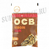 ������� ��� ���������� 6�� OCB Slim Virgin Unbleached (150 ��)