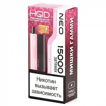 POD- HQD NEO (15.000 ) -   - 2% (1 .)