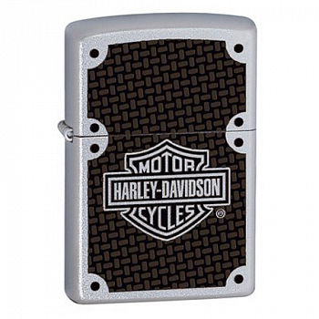 ��������� Zippo 24025 - Harley-Davidson� - Carbon Fiber