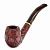 Трубка Savinelli Alligator - Brown 602 (6 мм фильтр)