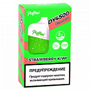 POD ������� Puffmi - DY 4500 ������� - Strawberry - Kiwi (1 ��.)