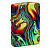 ��������� Zippo 48612 - Colorful Swirl