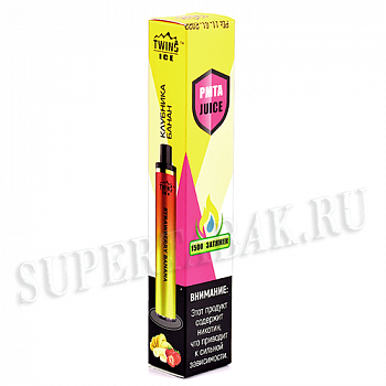   Twins Ice (1500 ) - Strawberry-Banana - (1 ) Sale!!!