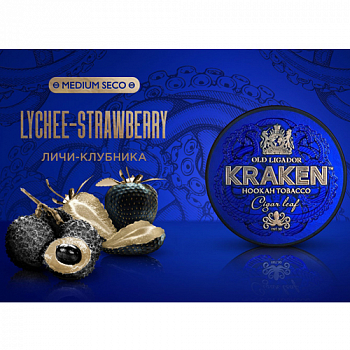 ����� ��� ������� Kraken - Medium Seco - Lychee - Strawberry (����-��������) - (30 ��)