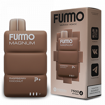 POD ������� Fummo - Magnum 7500 ������� - ������ - ����� - 2% - (1 ��.)