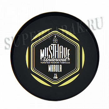 ����� ��� ������� Must Have  - Marula - � �������� ������ ������ (���� 25 ��)