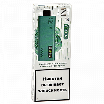 ���� IZI Q (20.000 �������) - ׸���� ��������� - ��������� (1 ��.)