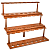    308 - 3x8  24  - Ligt Brown