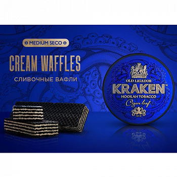    Kraken - Medium Seco - Cream Waffles ( ) - (30 )