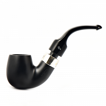 190 Уценённая трубка Peterson De Luxe System - Ebony - 20s P-Lip (фильтр 9 мм) кат-1 190 Уценённая трубка Peterson De Luxe System - Ebony - 20s P-Lip (фильтр 9 мм) кат-1