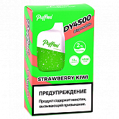 POD ������� Puffmi - DY 4500 ������� - Strawberry - Kiwi (1 ��.)