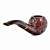 Трубка Savinelli Alligator - Brown 673 (6 мм фильтр)