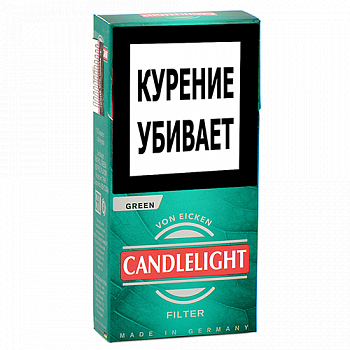  Candlelight Filter - Green (Menthol) - (10 .)