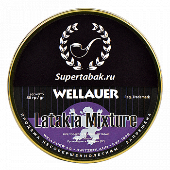  Wellauer - Latakia Mixture (50 )