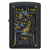 ��������� Zippo 46245 - Anubis - Black Matte
