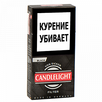  Candlelight Filter - Black (Berries) - (10 .)
