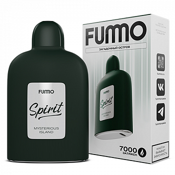 POD ������� Fummo - Spirit 7000 ������� - ���������� ������ - 2% - (1 ��.)