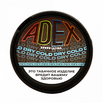 ����� ����������� Adex Ultrastrong Mini - Cold Dry - 7 ��. (�����)
