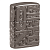 ��������� Zippo 46312 - Armor� - Reverse Carve - Black Ice