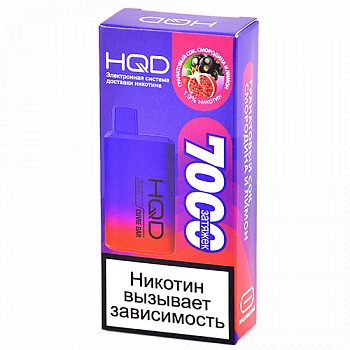 POD  HQD - Cuvie BAR -  ,    (7000 ) - 2% - (1 .)