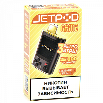 POD- JetPod Game - 25.000  -   - 2% (1 .)