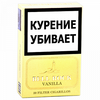 Сигариллы Bell Rock Filter - Vanilla (20 шт.) Сигариллы Bell Rock Filter - Vanilla (20 шт.)