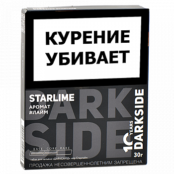    DarkSide - CORE -  Starlime (30 )