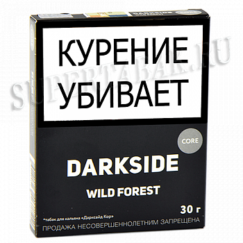 ����� ��� ������� DarkSide - CORE -  Wild Forest (30 �����)