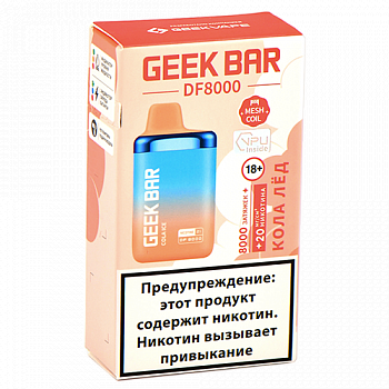 POD- Geek Bar (8.000 ) -  - ˸ - 2% (1 .)
