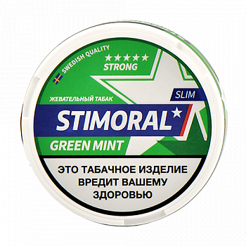   Stimoral - Slim - Green Mint (10 .) - ()