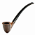 трубка Savinelli Churchwarden - Brownblast 921 (6 мм фильтр)