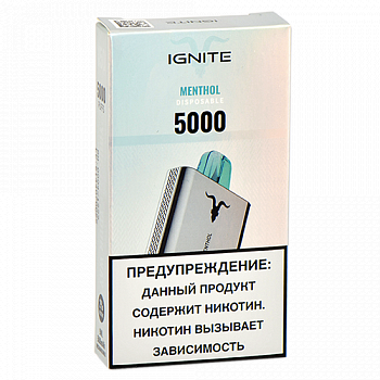 POD-������� Ignite V2 (5.000 �������) - Menthol - 2% - (1 ��.)
