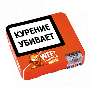 Сигариллы WTF! - SHEESH (персик - ваниль) - (20 шт.)  Сигариллы WTF! - SHEESH (персик - ваниль) - (20 шт.)