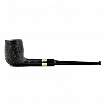 Трубка Peterson Speciality Pipes - Billiard - Sanblasted Nickel Mounted (без фильтра) Трубка Peterson Speciality Pipes - Billiard - Sanblasted Nickel Mounted (без фильтра)