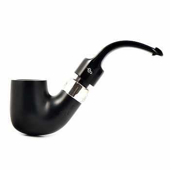 195 Уценённая трубка Peterson De Luxe System - Ebony - 8s P-Lip (без фильтра) кат-2 195 Уценённая трубка Peterson De Luxe System - Ebony - 8s P-Lip (без фильтра) кат-2