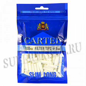 ������� ��� ���������� 6��   CARTEL   Slim Long (100 ��) - (�����)