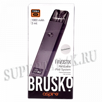 ������������ POD-������� Brusko FAVOSTIX - Quicksilver